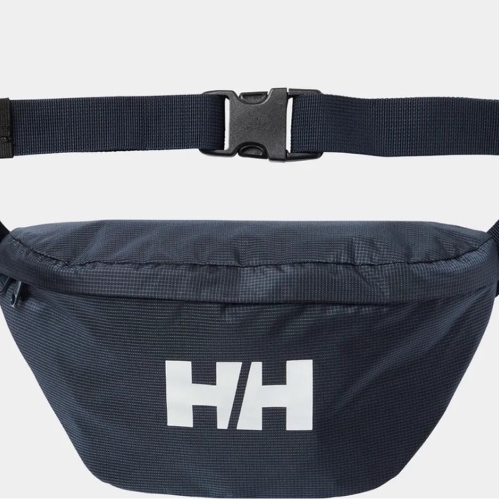 Helly Hansen Blue Belt Bag with Adjustable Strap